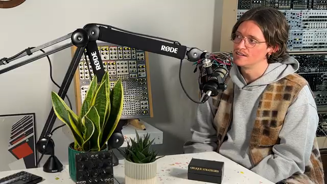 It's kind of a small desktop device with mechanical resonators.