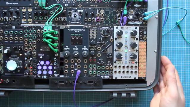 And as you can hear, we have some non-linearity here.