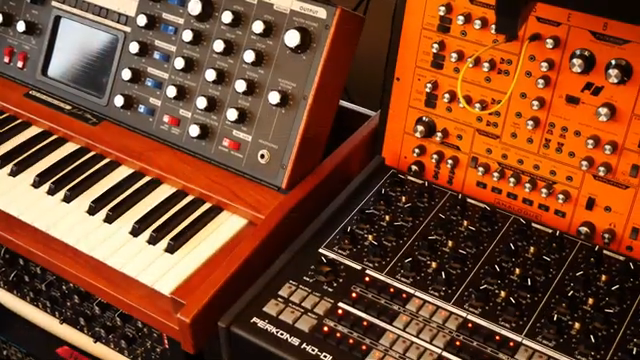 It's worth noting that it's not a static thing, the studio. This is constantly changing, obviously I'm putting stuff on video all the time.