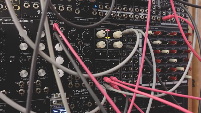 This is injecting six different random voltages throughout the patches.