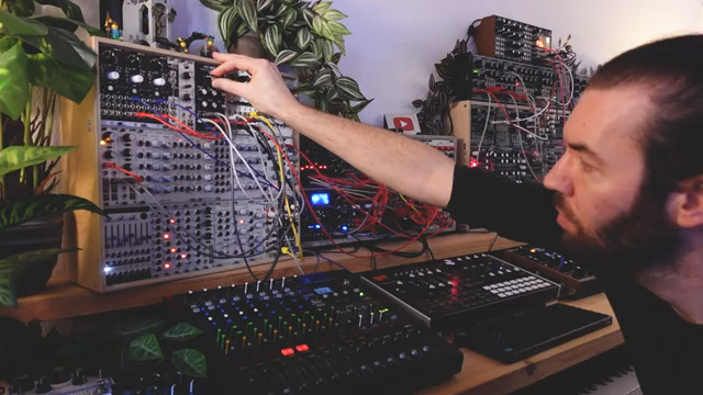 Everything is recorded very soft and noisy so it feels a bit more intimate due to the high noise floor and subtle filter movement.