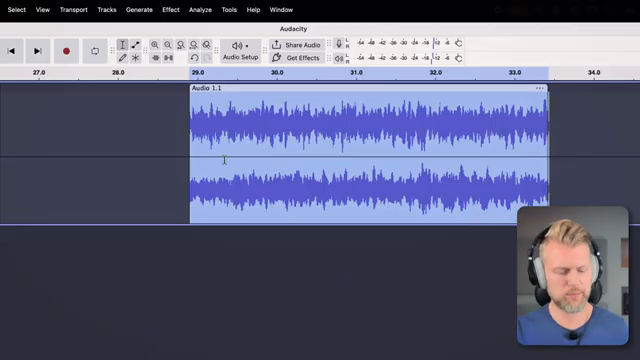 You just want to have it as loud as possible.