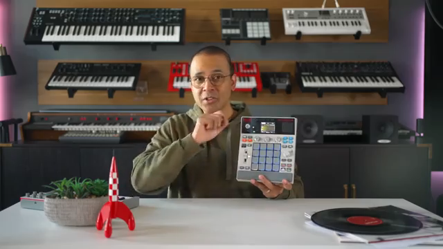 This might be the first MPC that actually fits the idea stage of music creation so well.