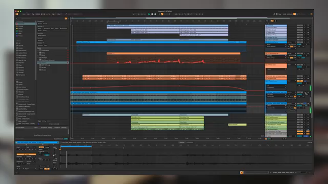 Together, they kind of create this almost like a bit Steve Reich kind of sound.
