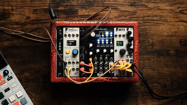 The Unperson’s Mini Modular FX Rack: Small Case, Big Chaos