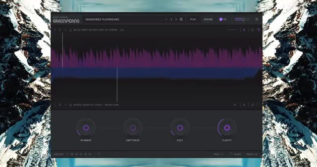 I've always loved granular synthesis, it's the sound of memory decaying.