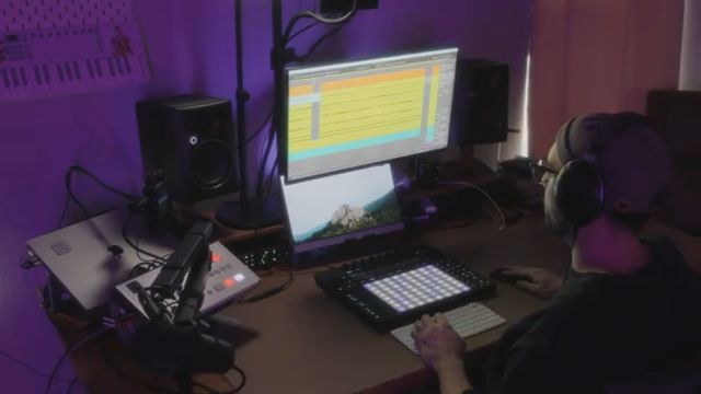 This is where Push really thrives because the speed at which you can create and capture ideas is really fast on Push.