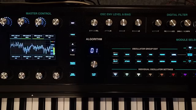 What a gorgeous sounding analog filter this thing has.