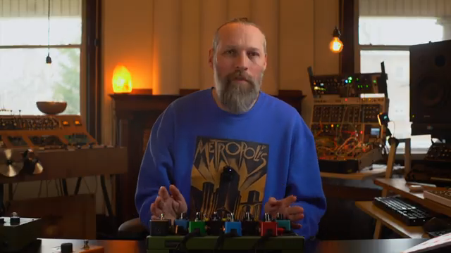 You having to make a decision in the moment makes you way more musical.