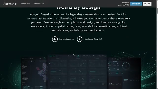 There’s the option to download a demo version, which lets you try things out for yourself to see if this synthesizer is right for you.