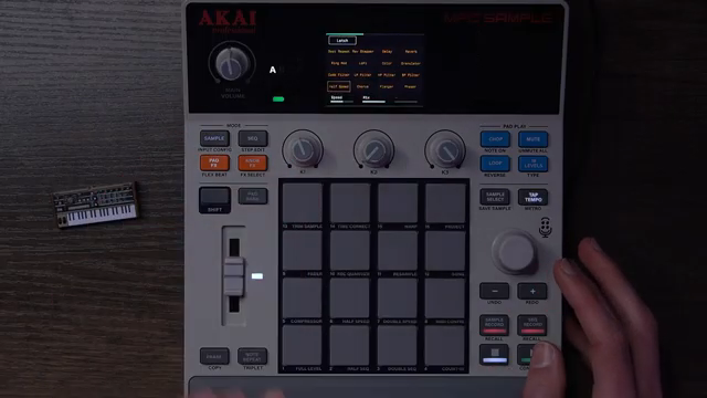 My current understanding is that there's no way to like dial this level in any other way other than how hard you hold down a pad. And that…