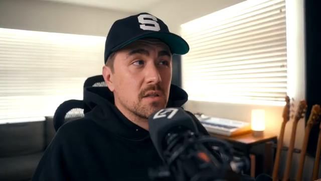 But when you put everything together, just really there to kind of thicken up the bottom end.