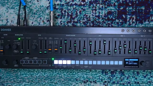 The way I'm thinking about this instrument is it's a very simple analog source with your basic waveforms, right?