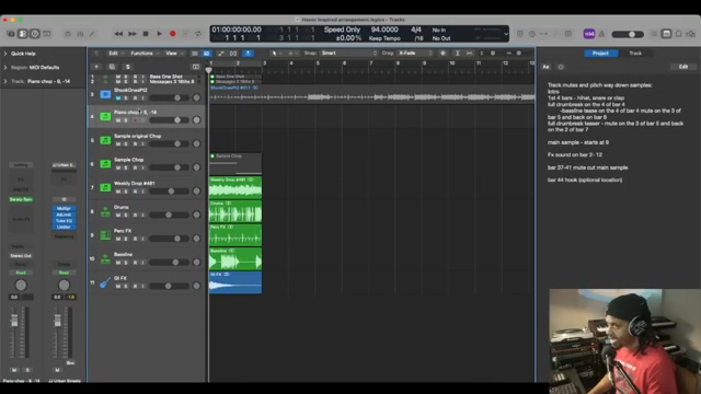 It's amazing because this is a simple piano chop from Herbie Hancock's Jessica and it goes like this.
