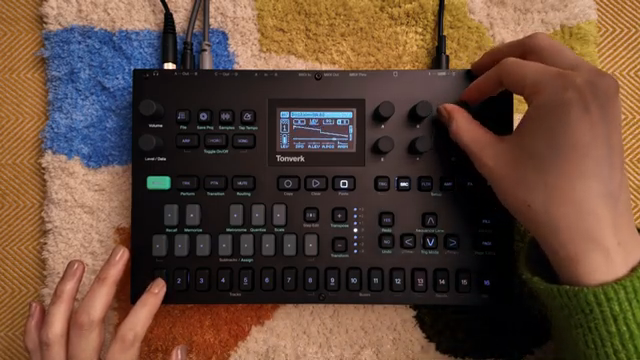 Smoothly morphing between these waveforms to create evolving, rich timbres.