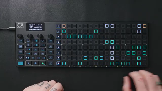 Once you select Multitrack, each row of the grid becomes a separate track with its own independent settings, such as MIDI channel, time…