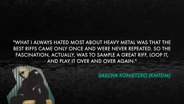 What I always hated most about heavy metal was the best riffs came only once and were never repeated.