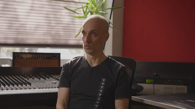 Just with those three parameters there's an enormous amount of variation how he could make textural changes.