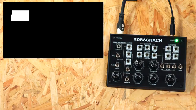 DivKid’s Rorschach: Visual Mayhem for Modular Maniacs