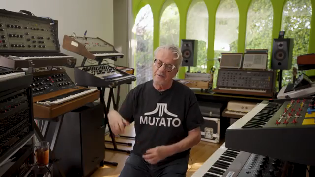 You could put it under your arm and you could carry it into a club and you could set it up in one minute, half a minute.