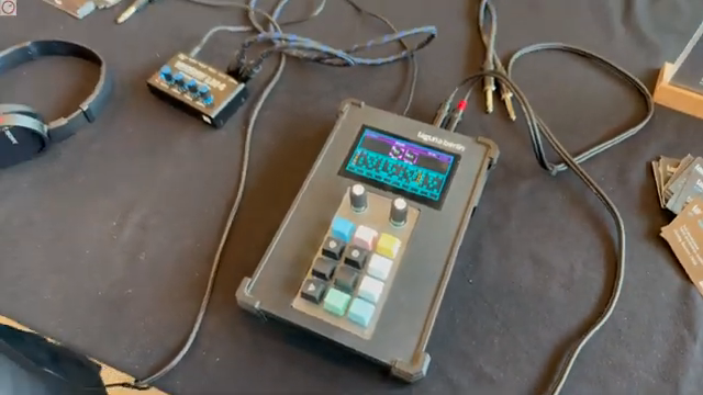 We call it a hyper groove box because it has several versions of the same groove box inside.