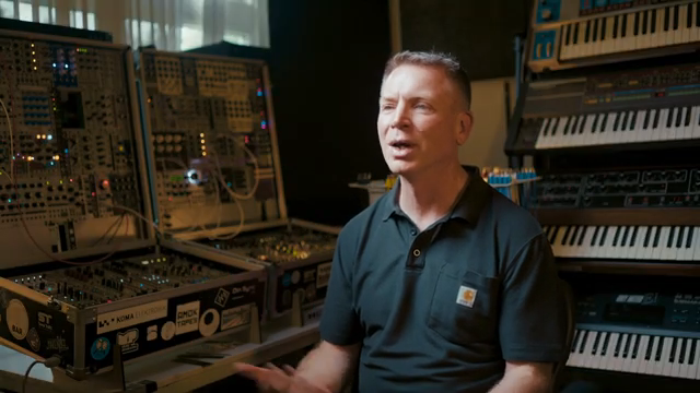 I try to make a really open, inclusive night for everyone, for every being that's interested in anything electronic, it doesn't even have…