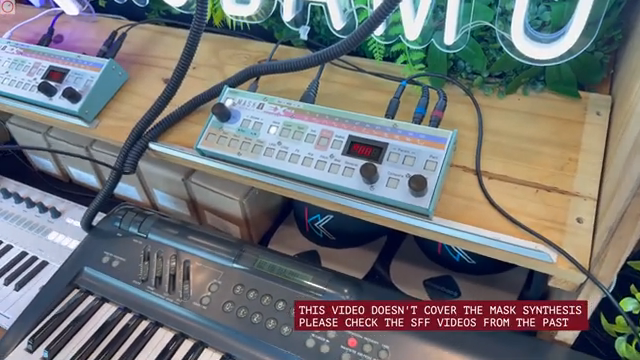 SYNTH ANATOMY Unleashes the Kodamo MASK1EX MK2: Aluminium, Attitude, and Bitmask Mayhem