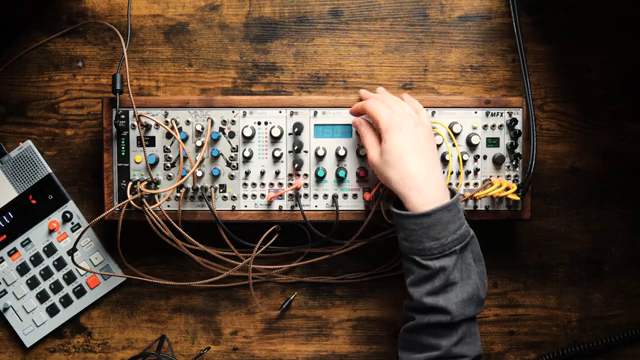 Really, really crunchy. It sounds so nice.