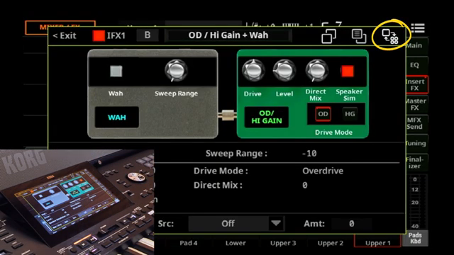 To copy all these specific effect parameters press the copy icon and use the paste icon if you like to paste these settings in the same…