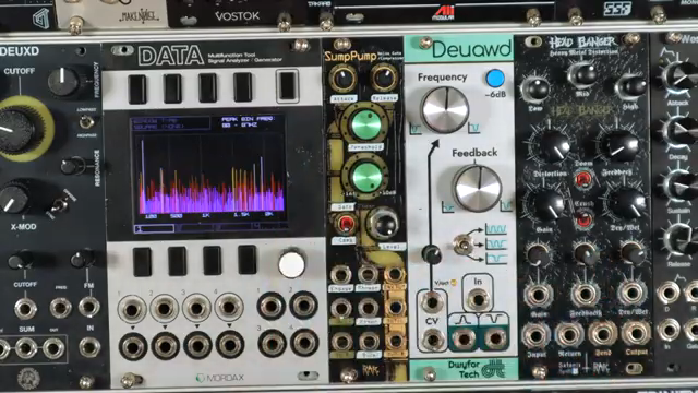 If you think of this hitting the threshold and compressing down to a lower level, you can actually get that to go up, working more like an…