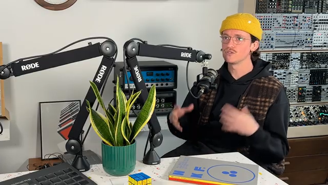 As we started to explore working in quadraphonic, we kind of realized the spatial aspect is so interesting to work with from an artistic…