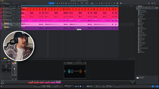we are going to drag our audio down to the instrument track and then we just say extract notes.
