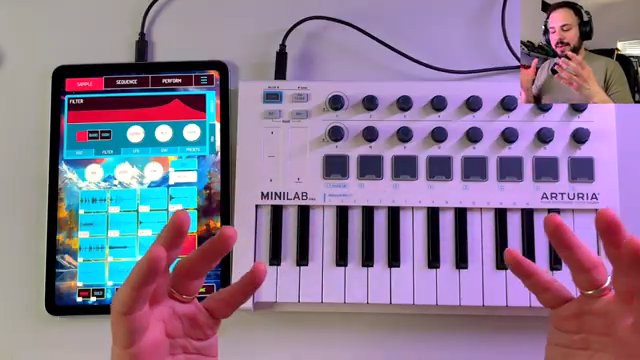 We only have the one MIDI channel to work with.