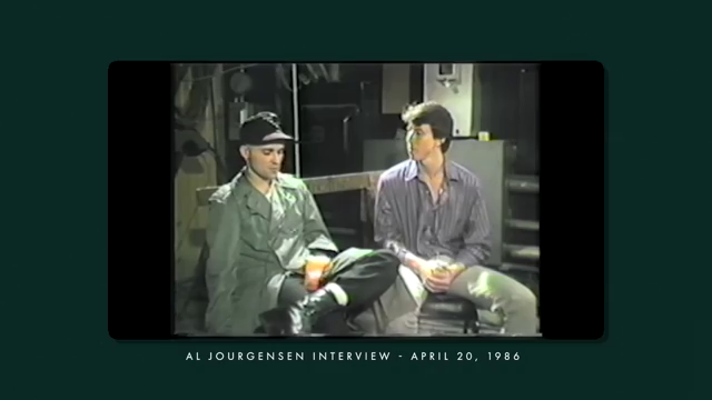 They came from what he called beautiful accidents.