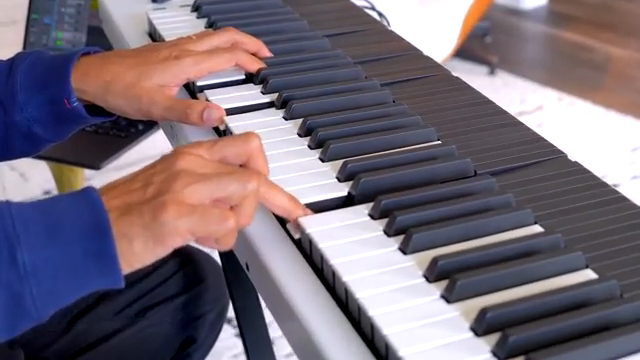 You get these MPE keys that do everything from bend and wobble to press in with the deepest aftertouch you'll ever see.