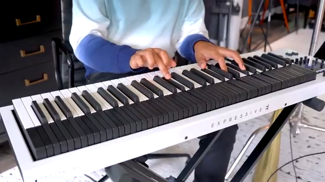 The level of expression you get with a keyboard like this just blows away traditional MIDI controllers.