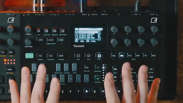 On the Toneverk, you're going to use an eighth, a twelfth, a sixteenth of its features your first day using it.