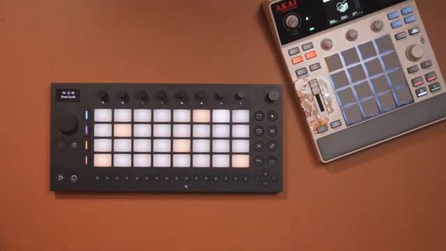 Anything I can do on the MPC sample I can do on the Ableton move and there's things that I cannot do on the MPC sample that I can do on the…