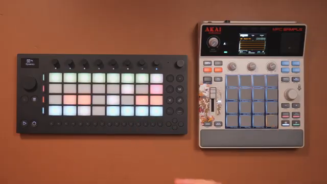 The MPC sample, hopefully this isn't too redundant to say, is a sample-first workflow.