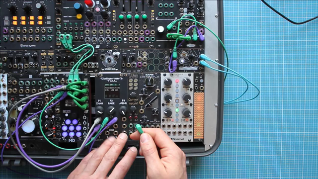 As you can hear, adding some random value at each trigger can lead to very interesting results.