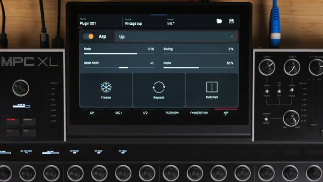 Lastly, there is an arpeggio section, which does go pretty powerful.