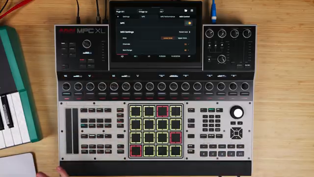 If you're familiar with MPE, you have a bunch of options for controlling this stuff, the pressure, slide, destination, depth type of stuff.