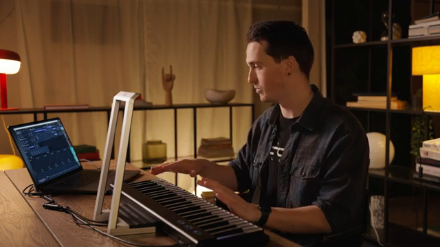 We actually have these assignable on and off lag controls for each of the dimensions and these are really useful especially for the airwave…