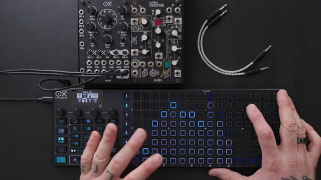 A great way to add modulation is by recording it live.