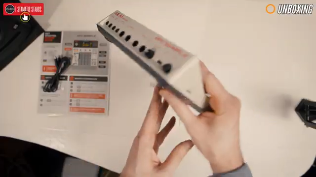 This compact all-in-one sampler opens the door to the iconic MPC workflow for a new generation of creatives.