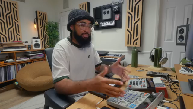 Me personally, I'm leaning towards the MPC sample just because I didn't show you all of it but there's a bunch of different types of…