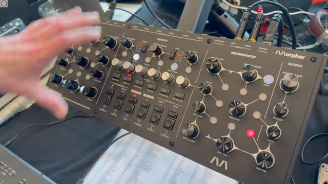 SYNTH ANATOMY Unleashes the Morphor Echon 6: Like a BBD Kangaroo on a Polyphonic Bender