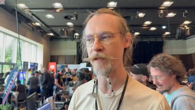 It's mostly actually musicians or composers and songwriters that don't really want to work with a computer because either it's too complex…