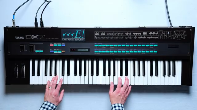 A more legendary synthesizer I cannot imagine.