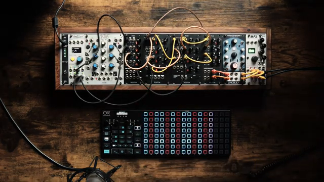 Halo is a multi-channel complex modulator made up of 4 LFOs with 16 different outputs.